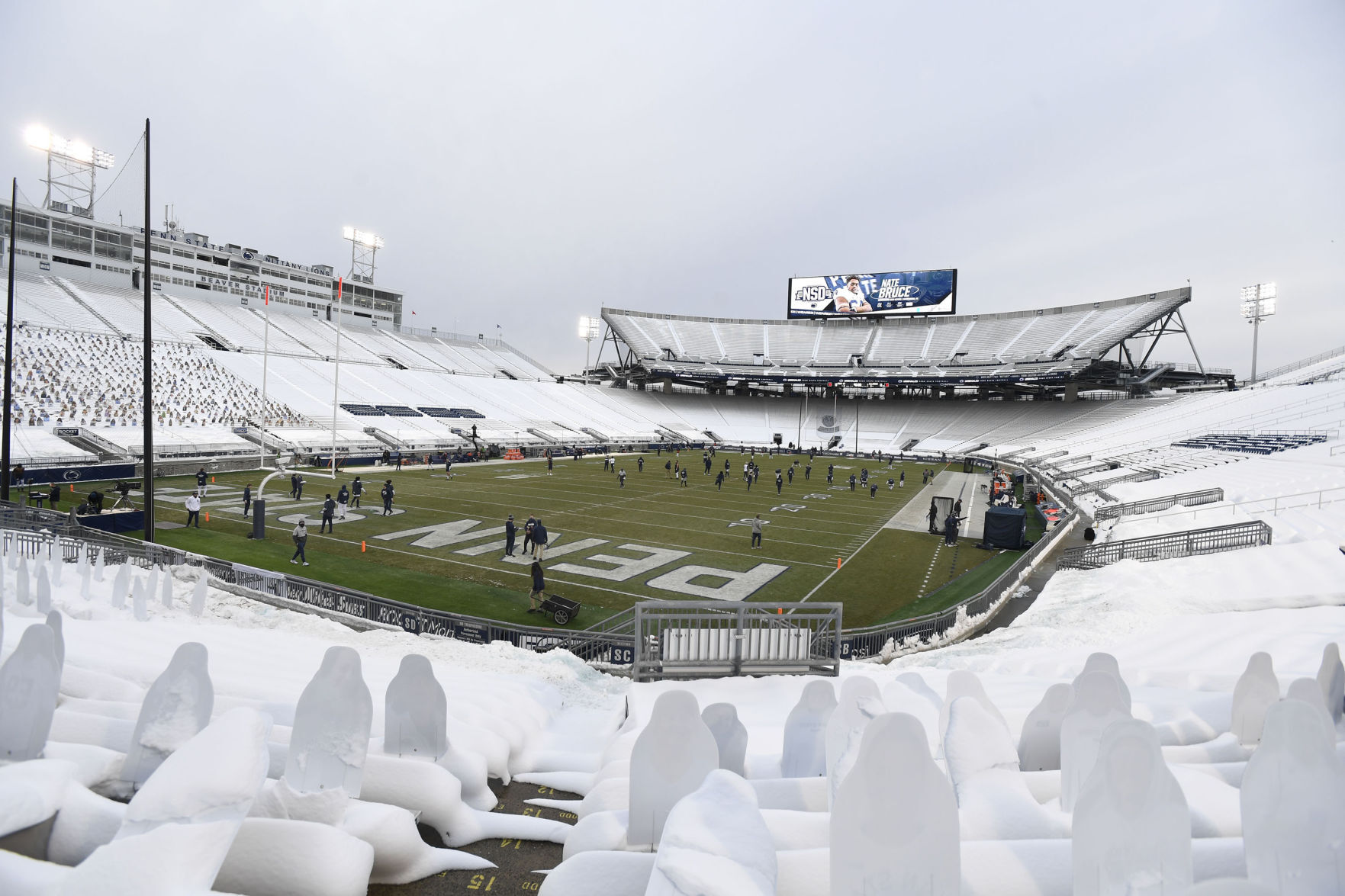 Illinois Penn St Football